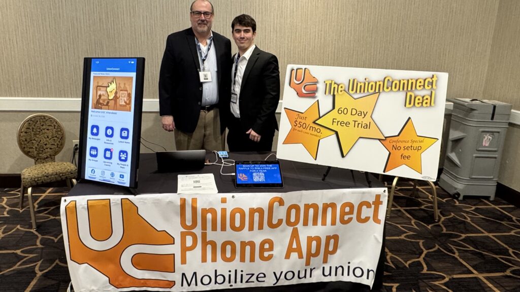 UnionConnect team at the Inter-Union Gas Conference in Las Vegas